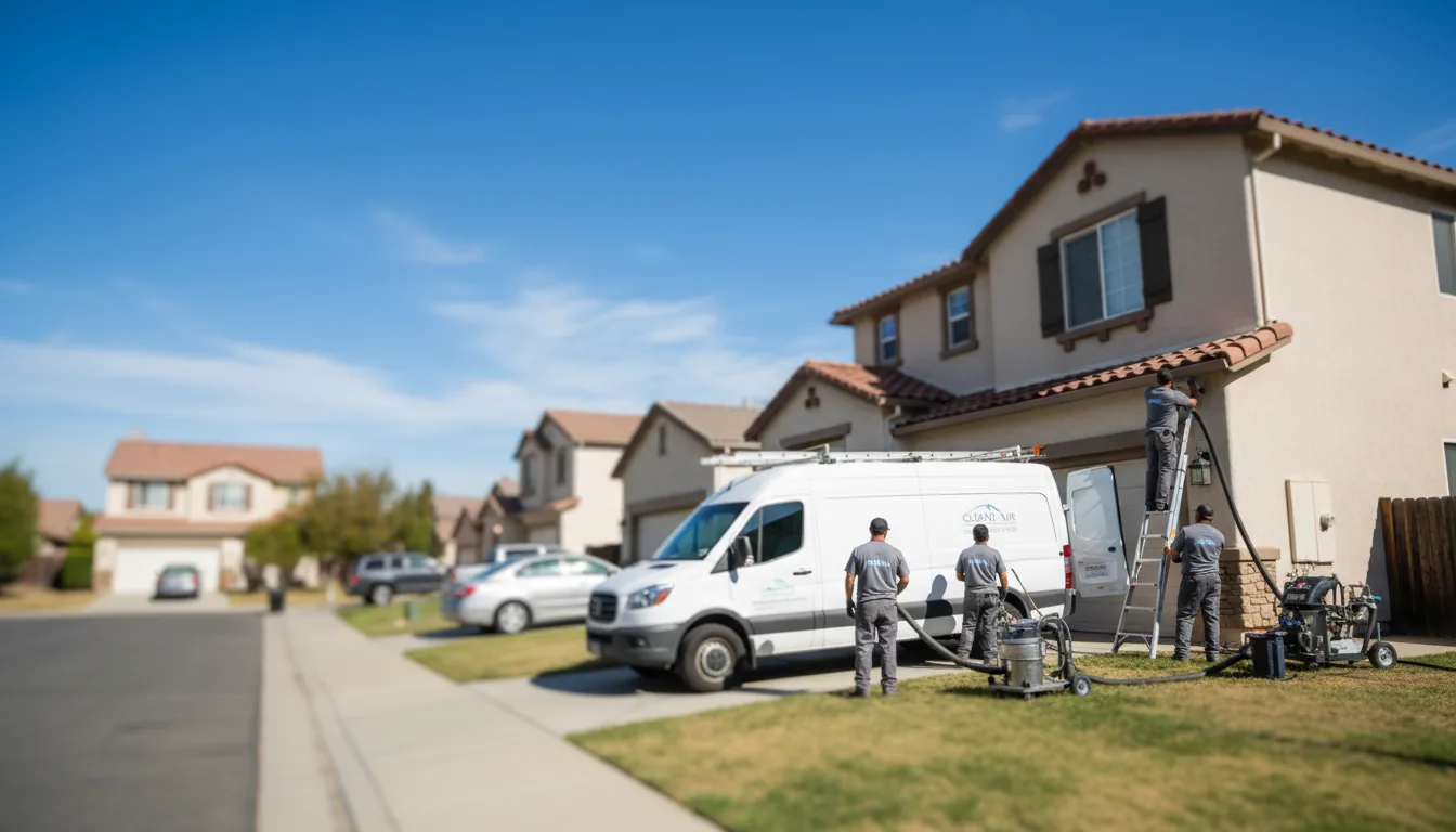 Air Duct Cleaning in Erwinville, LA near me